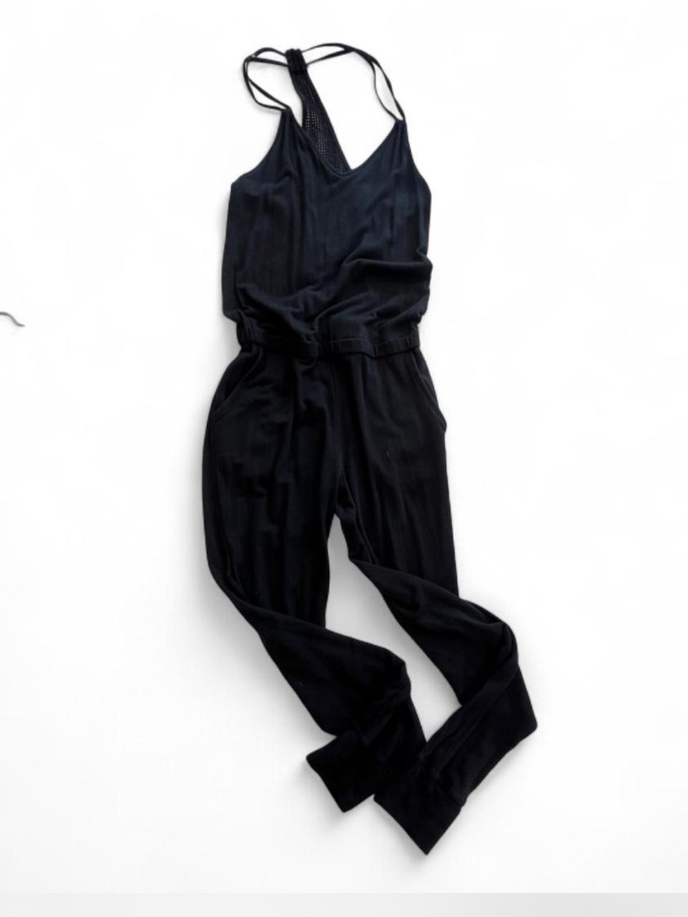Beyond Yoga French Terry Jumpsuit Size Small